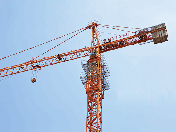 QTZ80 (TC5610C) 塔帽式塔式首页 6t