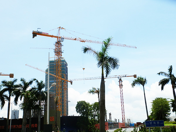 QTZ80 (TC6012A) 塔帽式塔式首页 6t