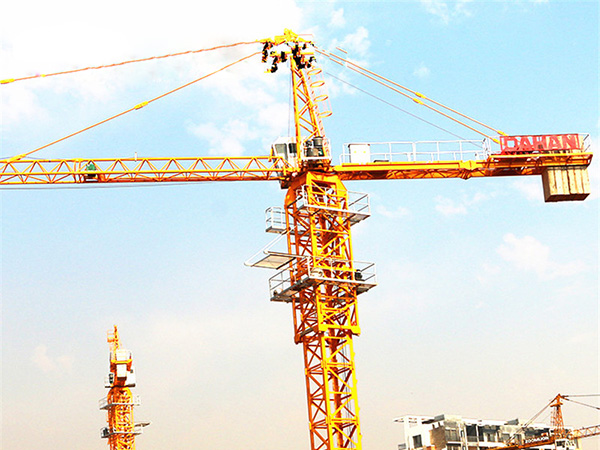 QTZ80 (TC6010) 塔帽式塔式首页 8t、6t